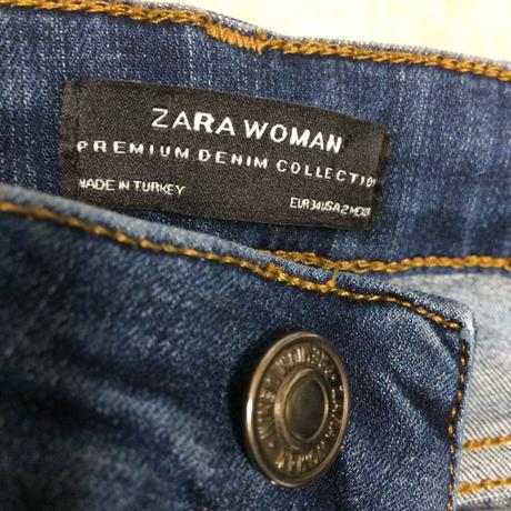 Rifle dámske zara č.34, veľ. xs, zara,34