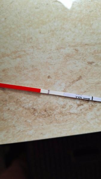 Je niečo viditeľné, aj keď slabé?