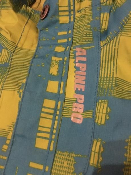 Prechodná bunda alpine pro - veľ.104/110, alpine pro,104