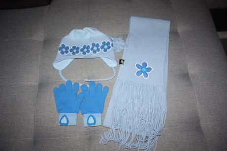 Čiapka,šal a rukavice,