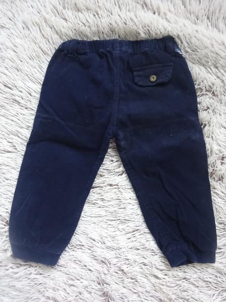 Menčestrové nohavice zn. original marines - veľ. 8, original marines,86