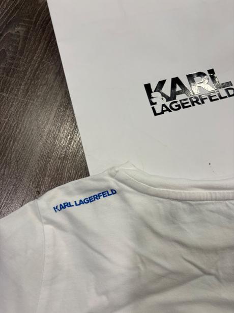 Karl lagerfeld detske tričko č.116, 116