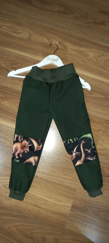 Softshell nohavice, 80 - 140