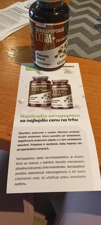 Serrapeptase extra +, 