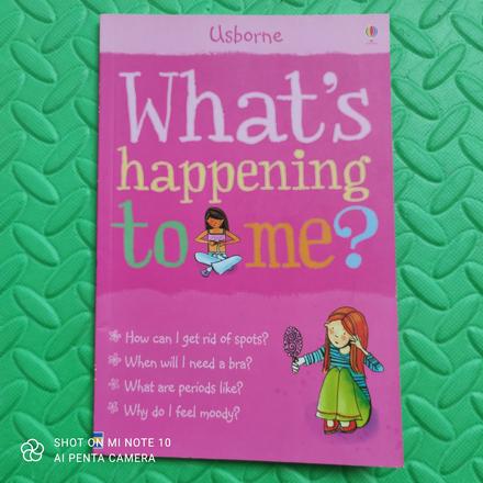 What's happening to me usbourne book top stav,