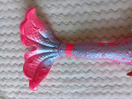 1996 bubbling mermaid barbie morská panna, 