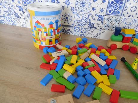 Drevené hračky pre dieťatko,, 