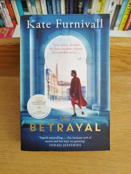 Kate furnivall - the betrayal v, 