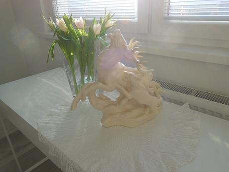 Štvanice / hon na jelena / 50. léta l. lhota, 