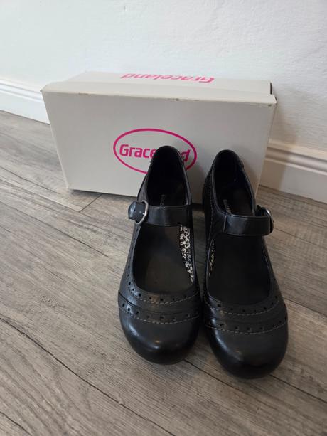 Topánky na opätku, graceland,40