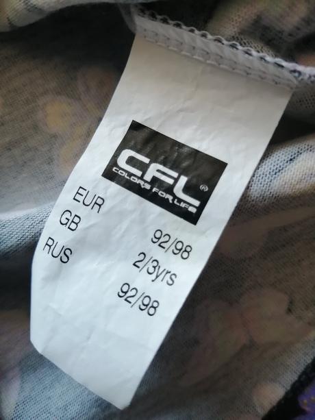 Tmavomodré tričká s dlhým rukávom, h&m,98