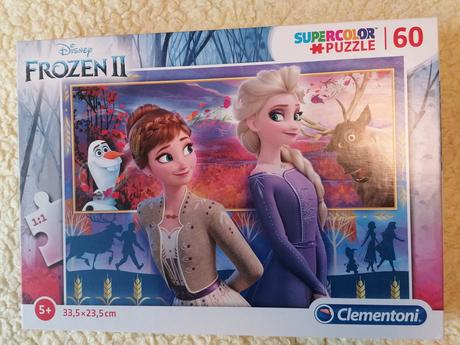 Puzzle frozen,