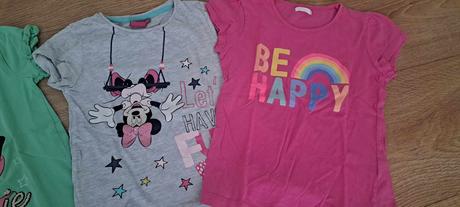 Tričká s krátkym rukávom, 122