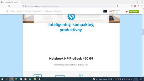 Hp probook 450 g9, hp (hewlett-packard)