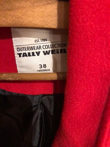 Zimné dlhé sako, tally weijl,38