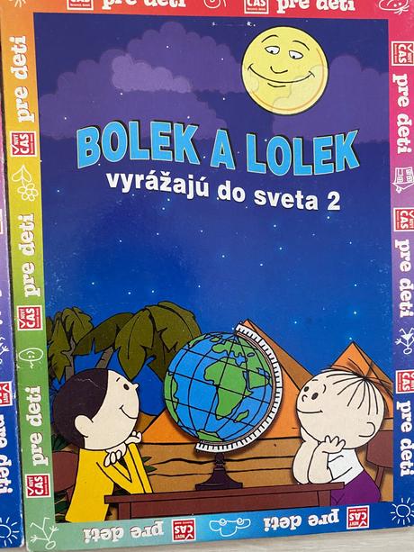 Dvd lolek a bolek, 