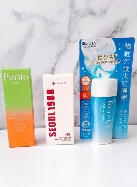 Kórejské spf50+ krémy, 
