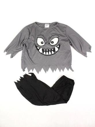 Príšerkovský kostým popcopiano 4-6 r. a,