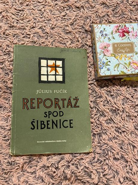 Reportáž spod šibenice julius fučík,