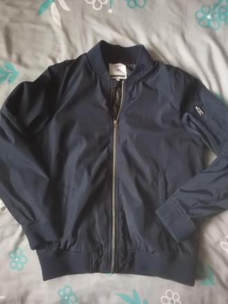 Prechodná bomber bunda, piazza italia,152