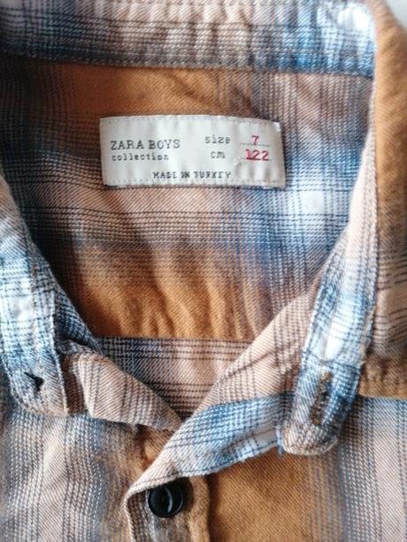 Košeľa, zara,122