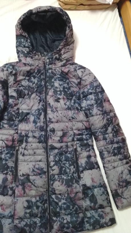 Zimná predĺžená bunda answear, s