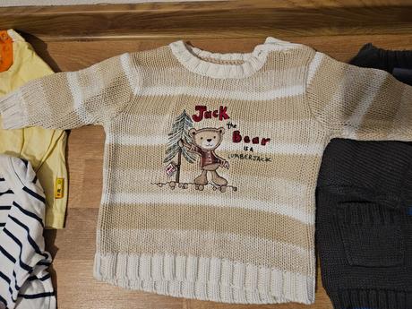 Balík chlapčenskeho oblecenia v. 62 -68, 68–80