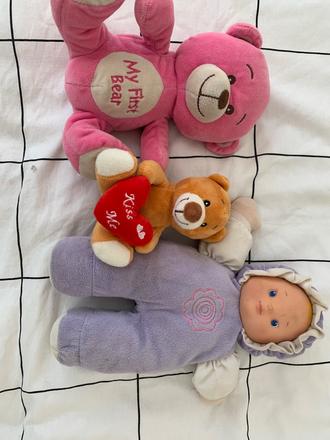 Predam plysove hracky,