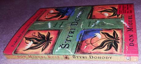 Predám knihu štyri dohody-kniha múdrosti, 