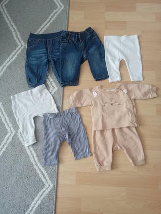 Oblečenie pre bábätká, 62