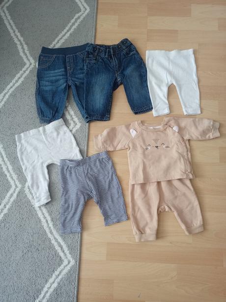 Oblečenie pre bábätká, 62