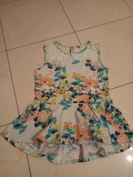 Dievčenská blúzka bez rukávov veľkosť 158/164, cubus,164