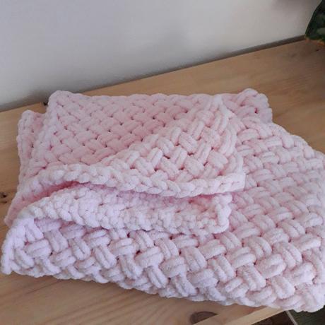 Ručne pletené deky,