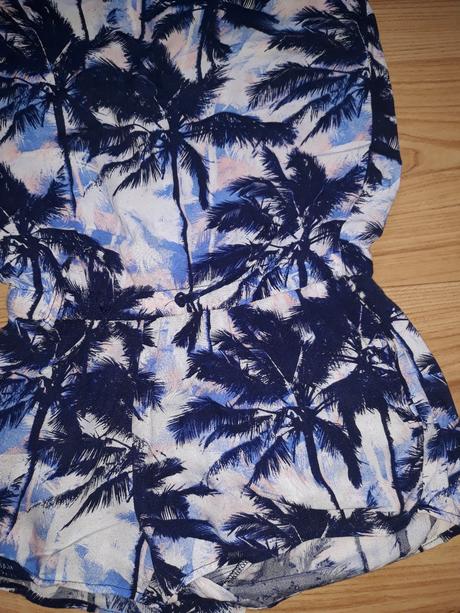 Krataskový overal h&m č.152, h&m,152