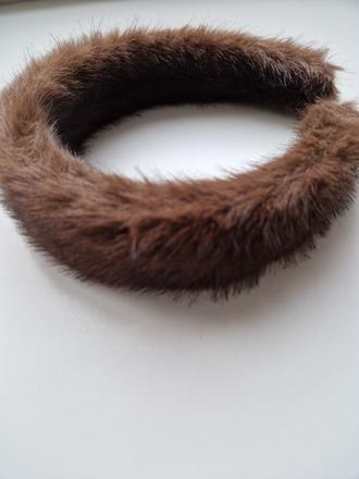 Kožušinová čelenka 2+1zadarmo,