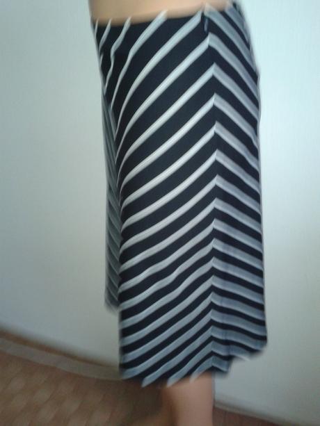Čierno-biela sukňa zara veľ. 38, zara,38