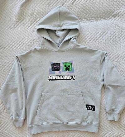 Mikina minecraft, zara,164