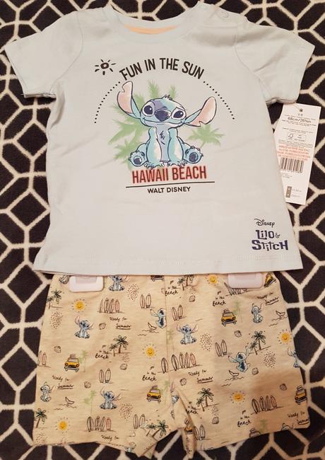 Tričko + kraťasy, f&f,62