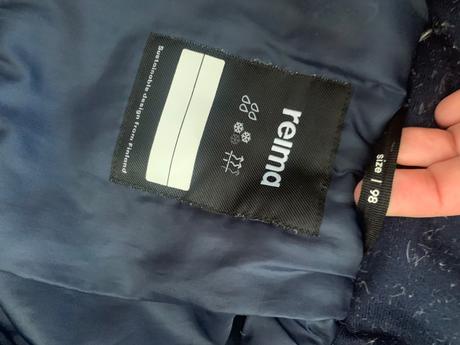 Reima pakuri zimná kombinéza 98/104, reima,98