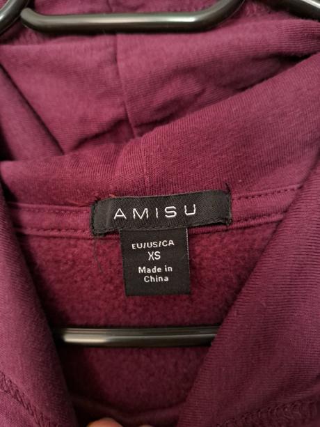 Mikina s kapucňou, amisu,xs