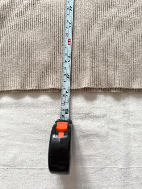 Béžová súprava zo zmesi bavlny, kašmíru a vlny, m