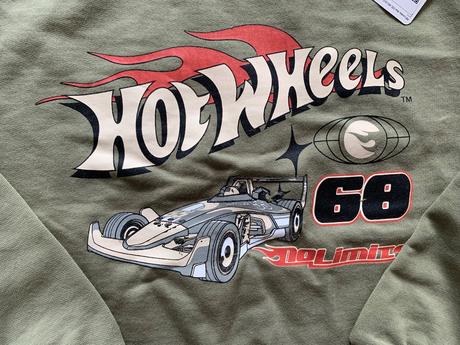 Hot wheels lindex mikina, lindex,140