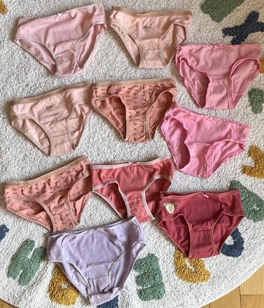 Darujem balík 10 bavlnených nohavičiek, 98/104, sinsay,98