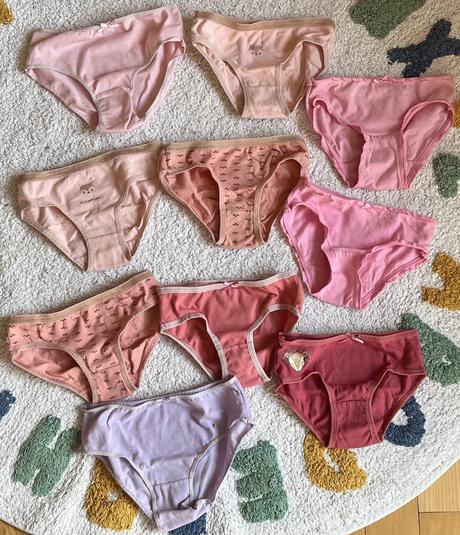 Darujem balík 10 bavlnených nohavičiek, 98/104, sinsay,98