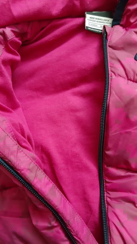 Zimná bunda, nike,80