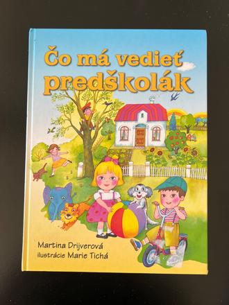 Čo má vedieť predškolák, 