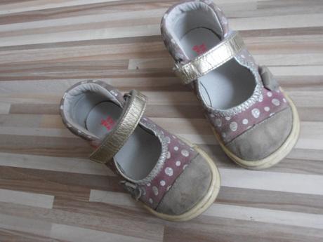 Kozene topanocky 22-23, bubble gummers,22