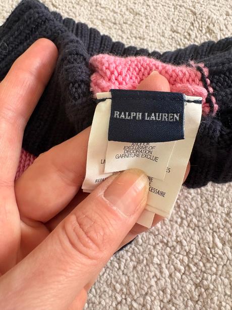 Šál+čiapka orig. rl, ralph lauren