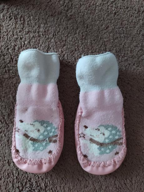 Ponožkové papučky, 20