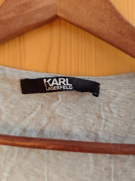 Karl lagerfeld originál moderné štýlové tielko, xs